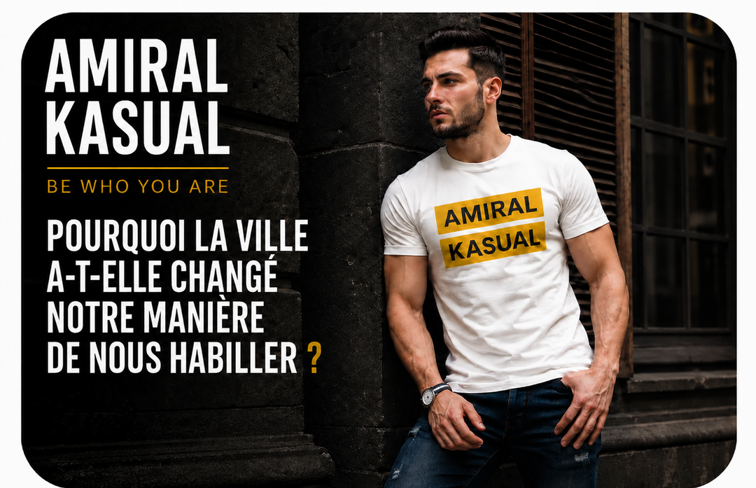 Pourquoi la ville a-t-elle changé notre manière de nous habiller ?