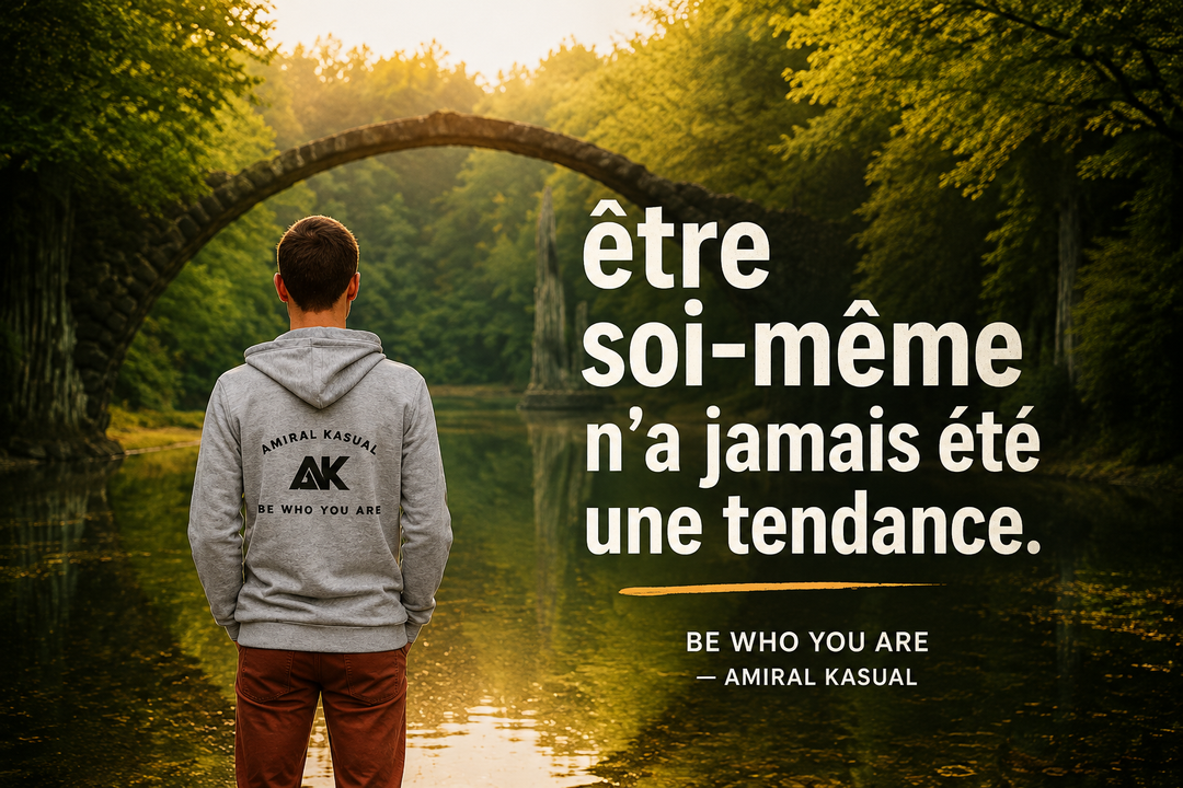 Être soi-même n'a jamais été une tendance