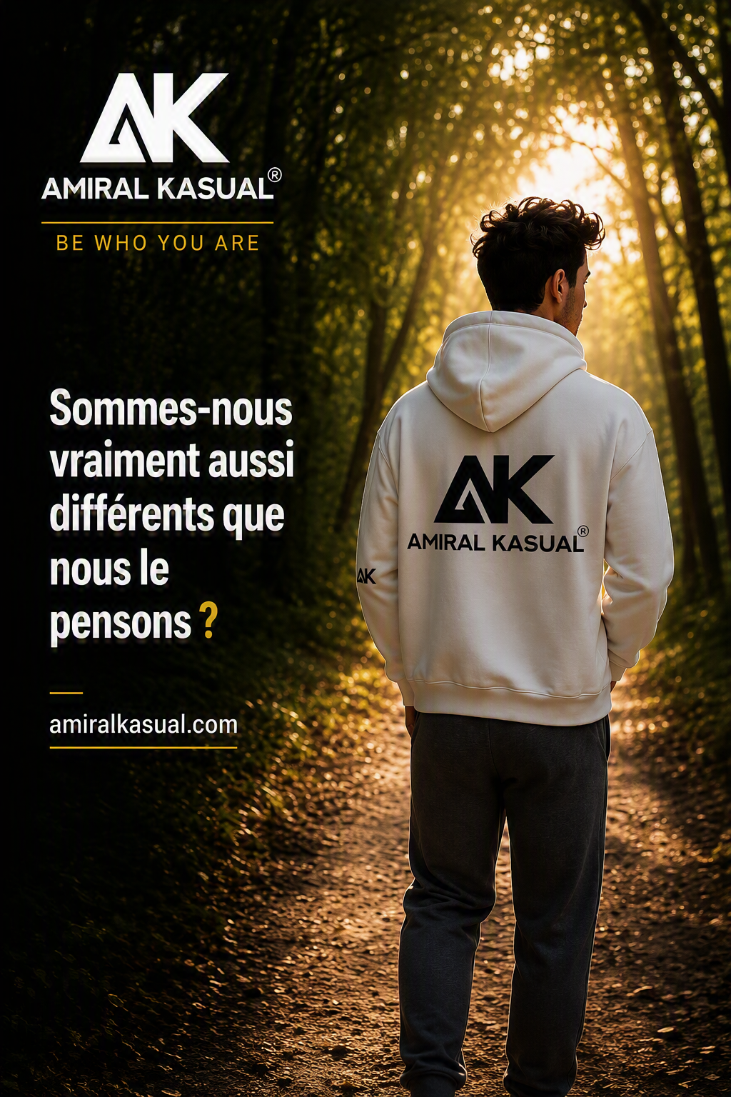 Sommes-nous vraiment aussi différents que nous le pensons ?