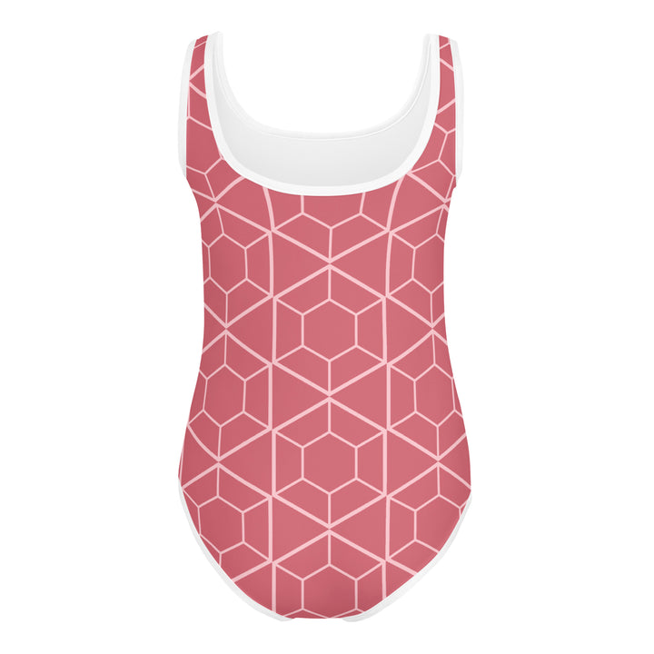 Maillot de bain 1 pièce fille LogoR