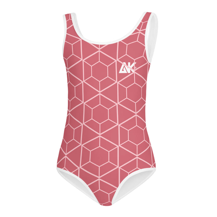 Maillot de bain 1 pièce fille LogoR