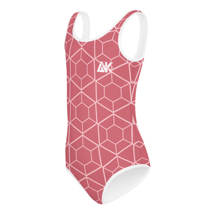 Maillot de bain 1 pièce fille LogoR