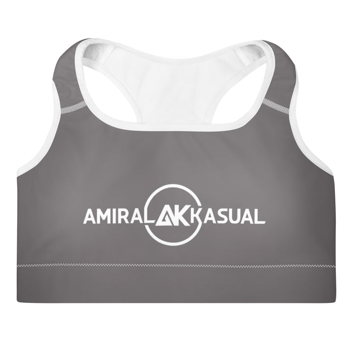 Brassière de Sport Rembourrée amovible