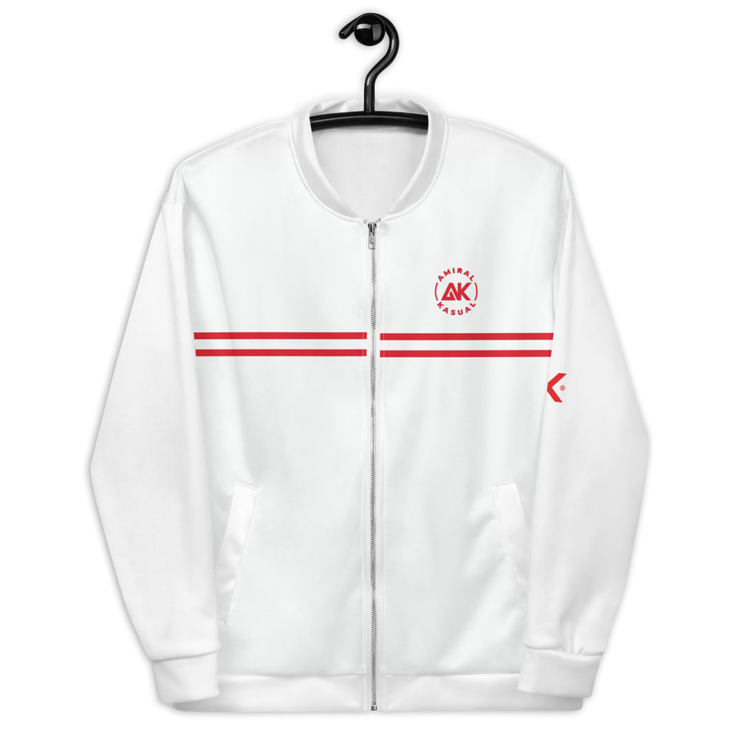 Veste à fermeture éclair Logo Rond