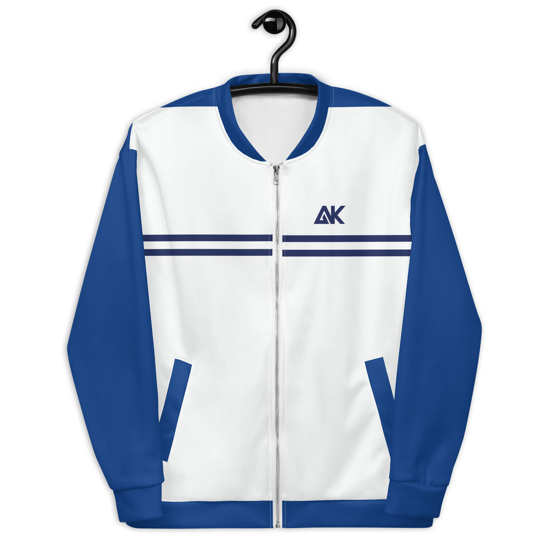 Veste à fermeture éclair Logo