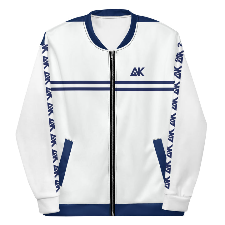 Veste à fermeture éclair Logo
