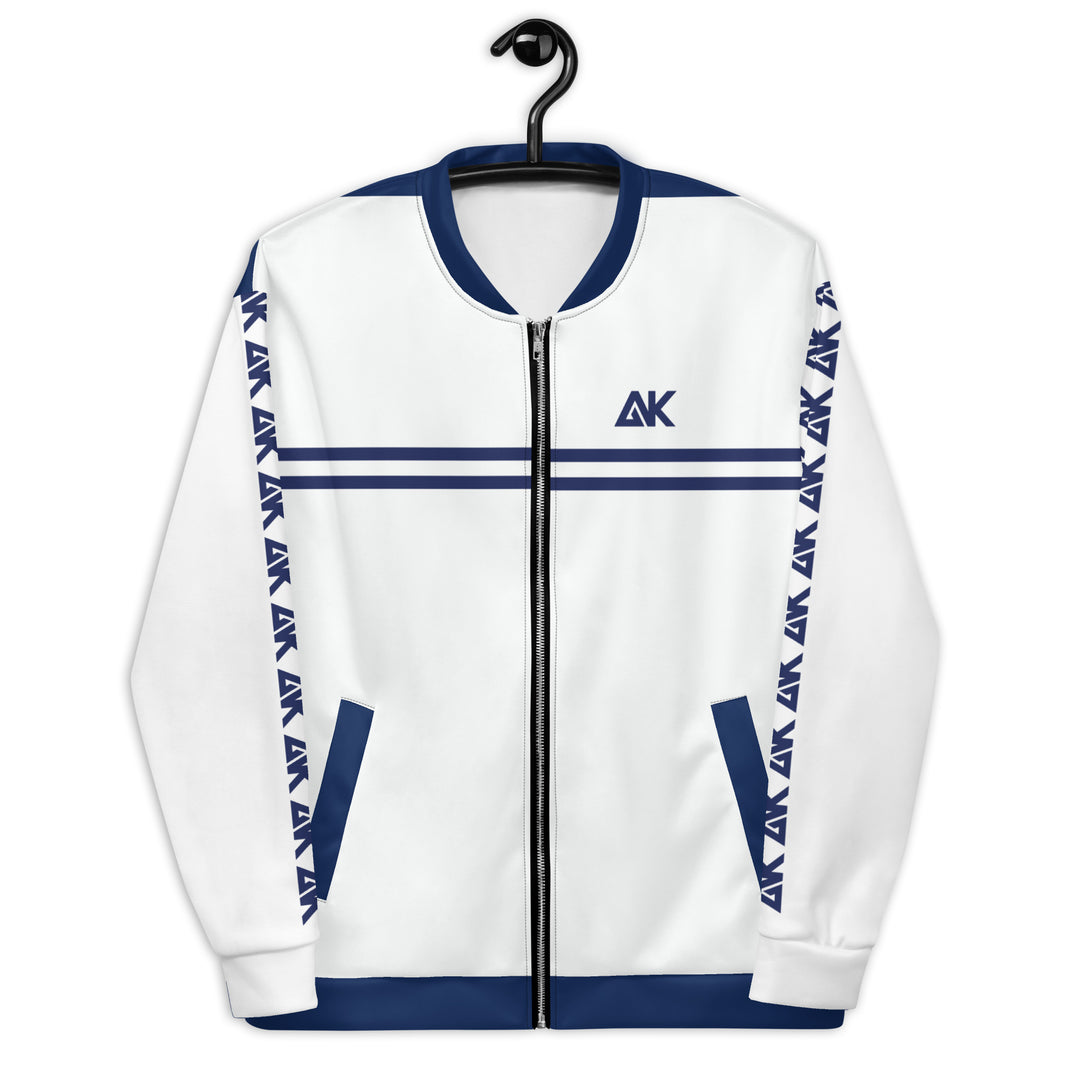 Veste à fermeture éclair Logo