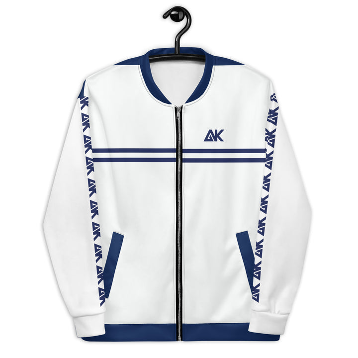 Veste à fermeture éclair Logo