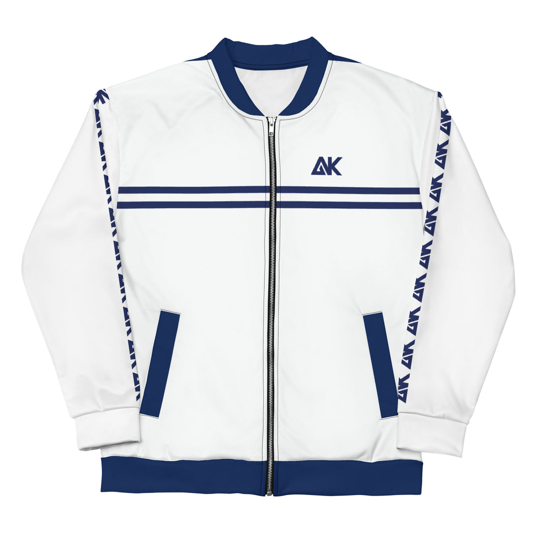 Veste à fermeture éclair Logo