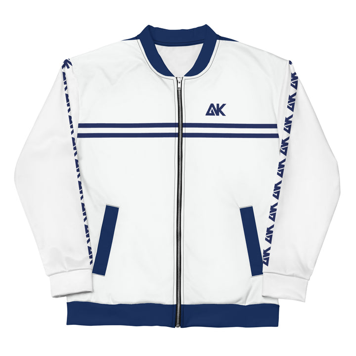 Veste à fermeture éclair Logo