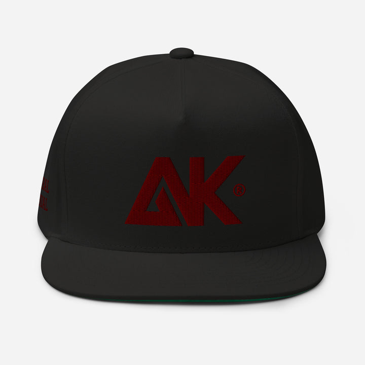 Casquette à Visière Plate profil haut logoR