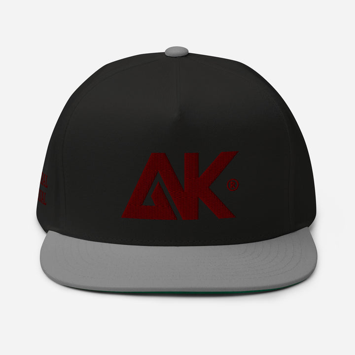 Casquette à Visière Plate profil haut logoR