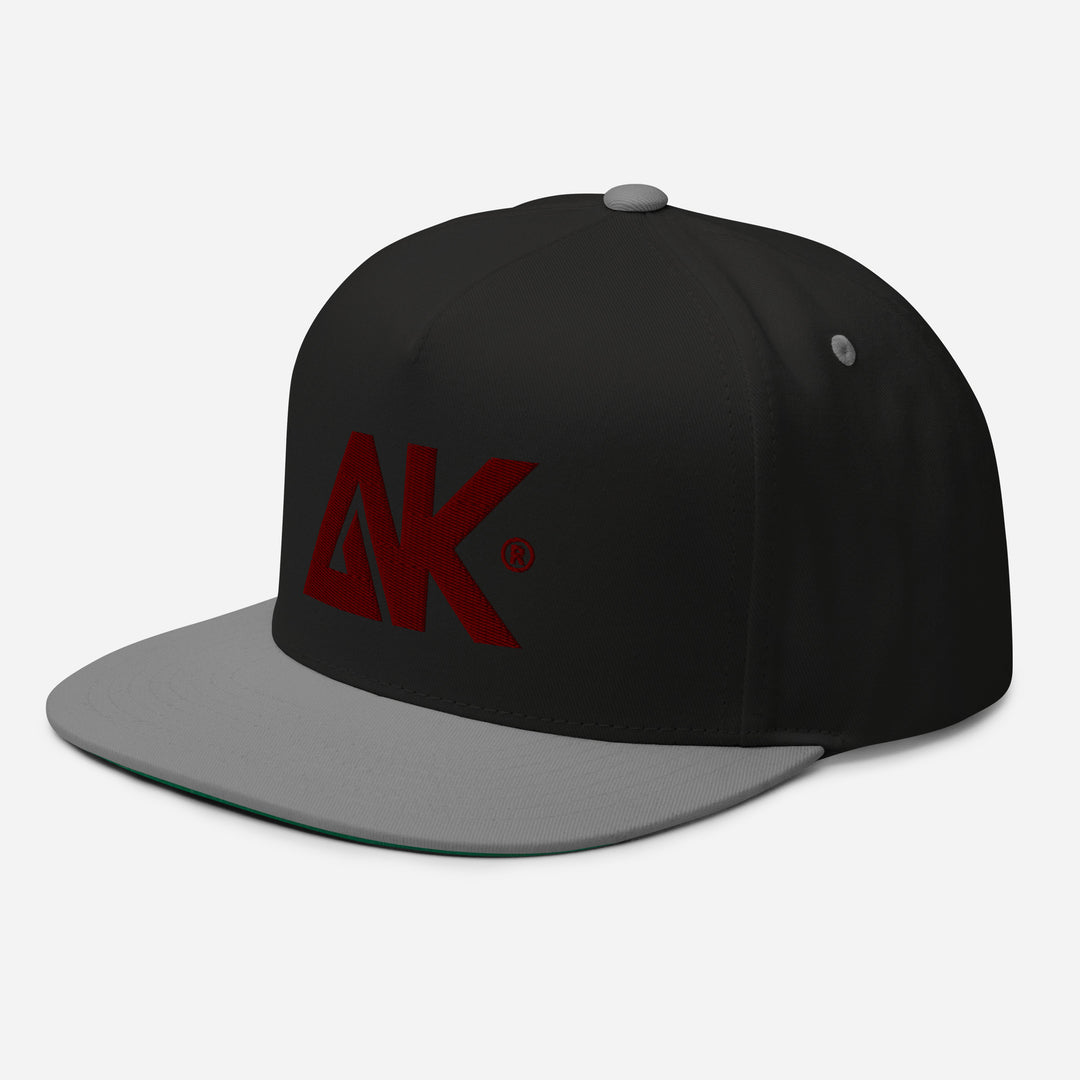 Casquette à Visière Plate profil haut logoR