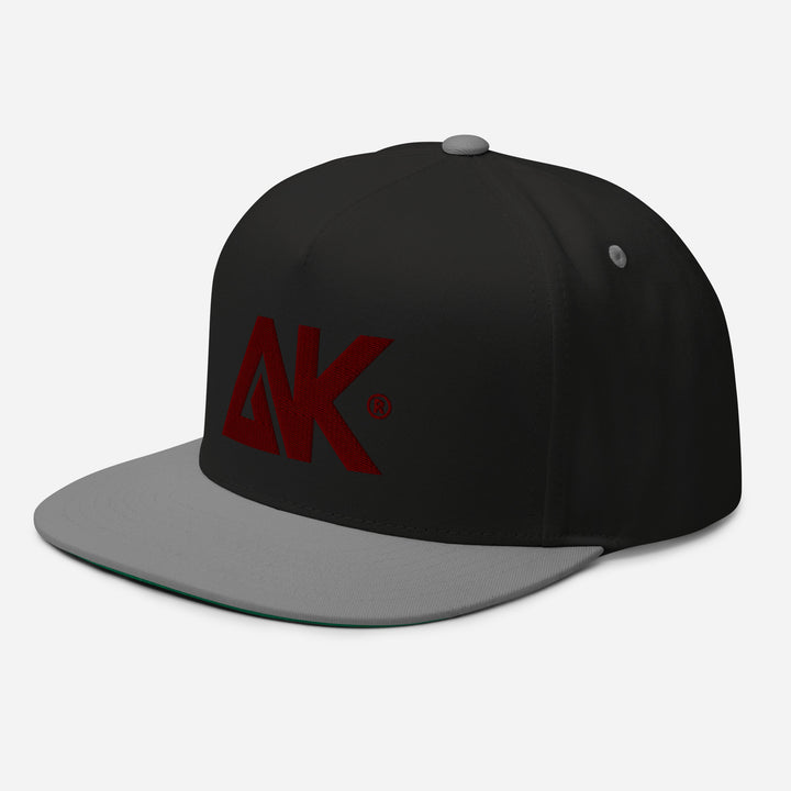 Casquette à Visière Plate profil haut logoR