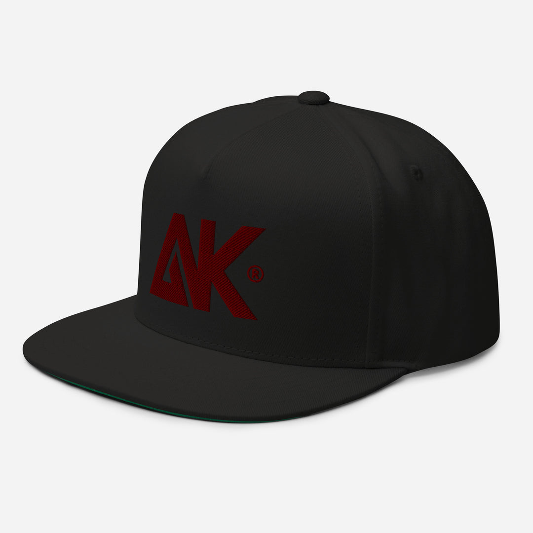 Casquette à Visière Plate profil haut logoR