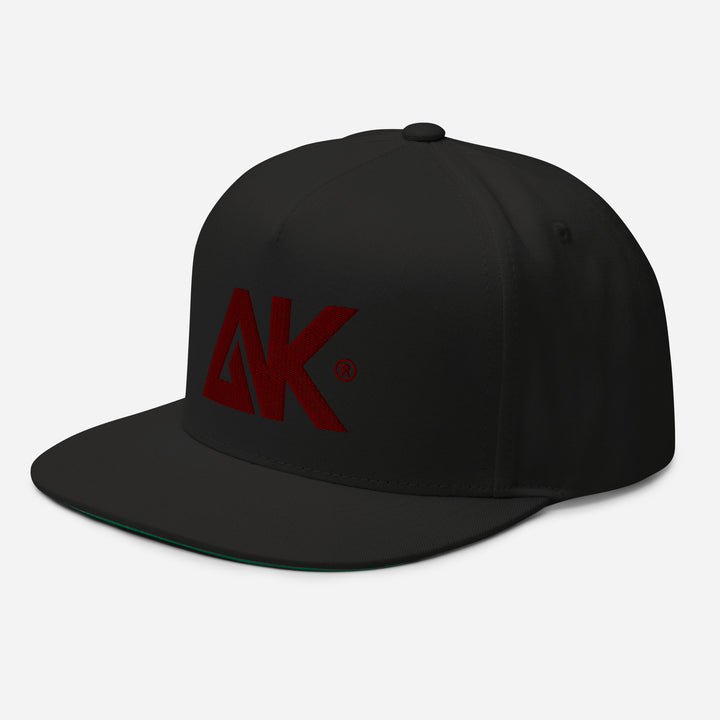 Casquette à Visière Plate profil haut logoR