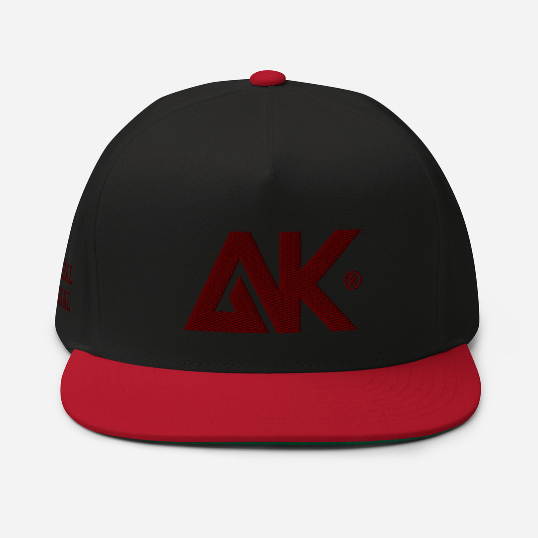 Casquette à Visière Plate profil haut logoR