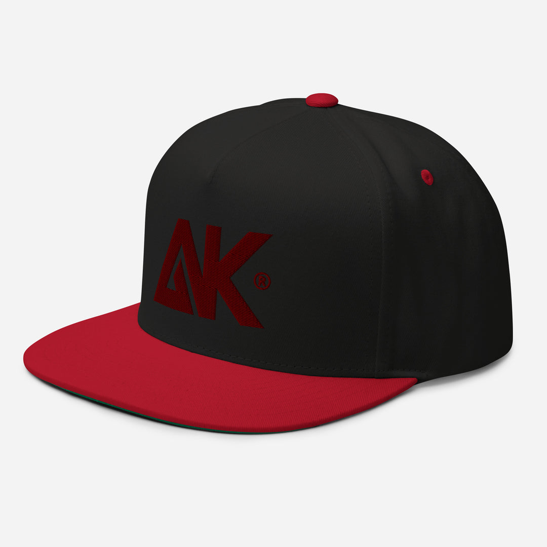 Casquette à Visière Plate profil haut logoR