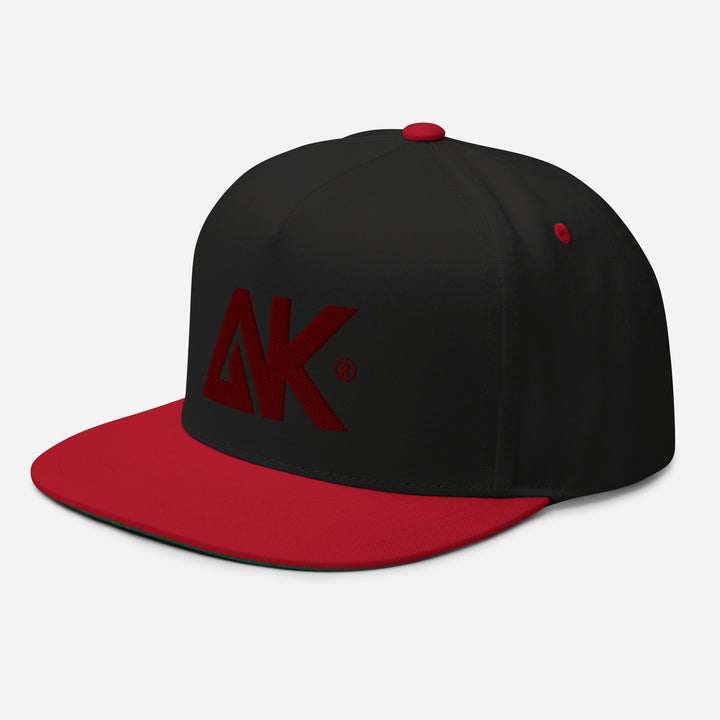 Casquette à Visière Plate profil haut logoR