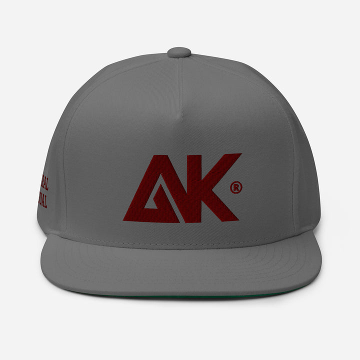 Casquette à Visière Plate profil haut logoR