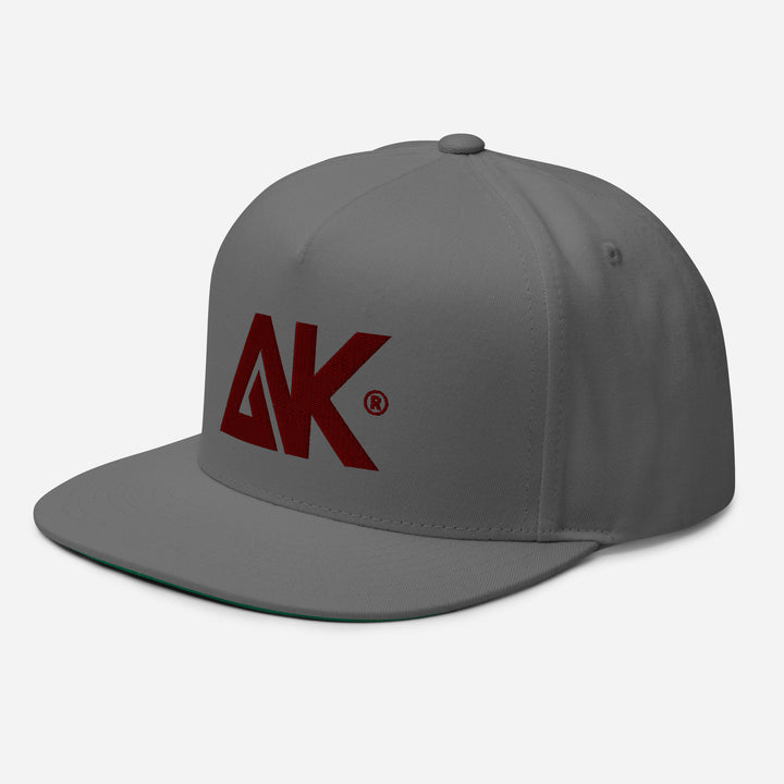 Casquette à Visière Plate profil haut logoR