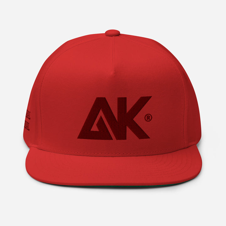 Casquette à Visière Plate profil haut logoR