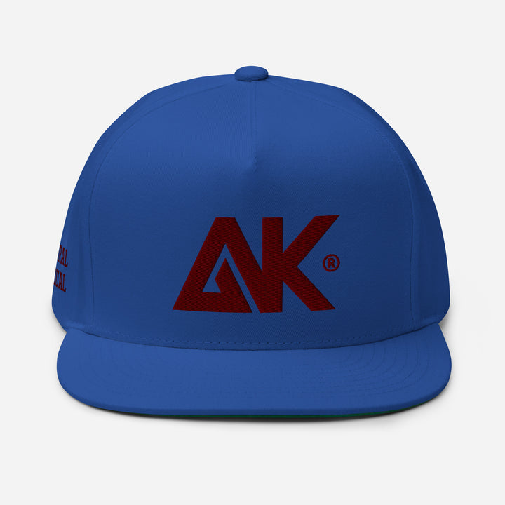 Casquette à Visière Plate profil haut logoR