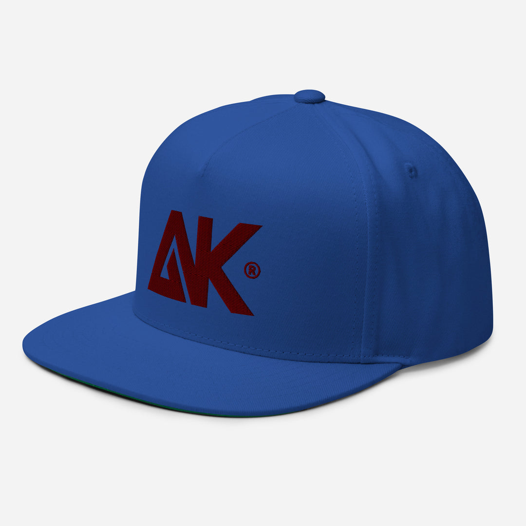 Casquette à Visière Plate profil haut logoR