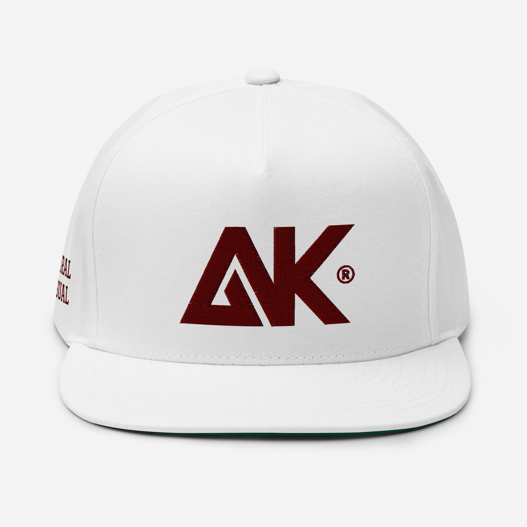 Casquette à Visière Plate profil haut logoR