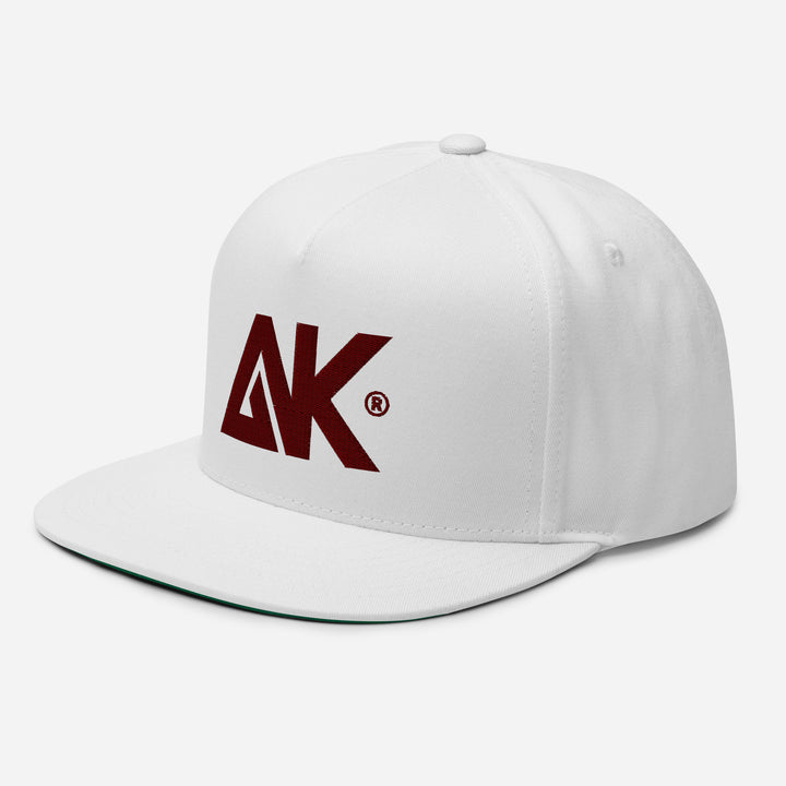Casquette à Visière Plate profil haut logoR