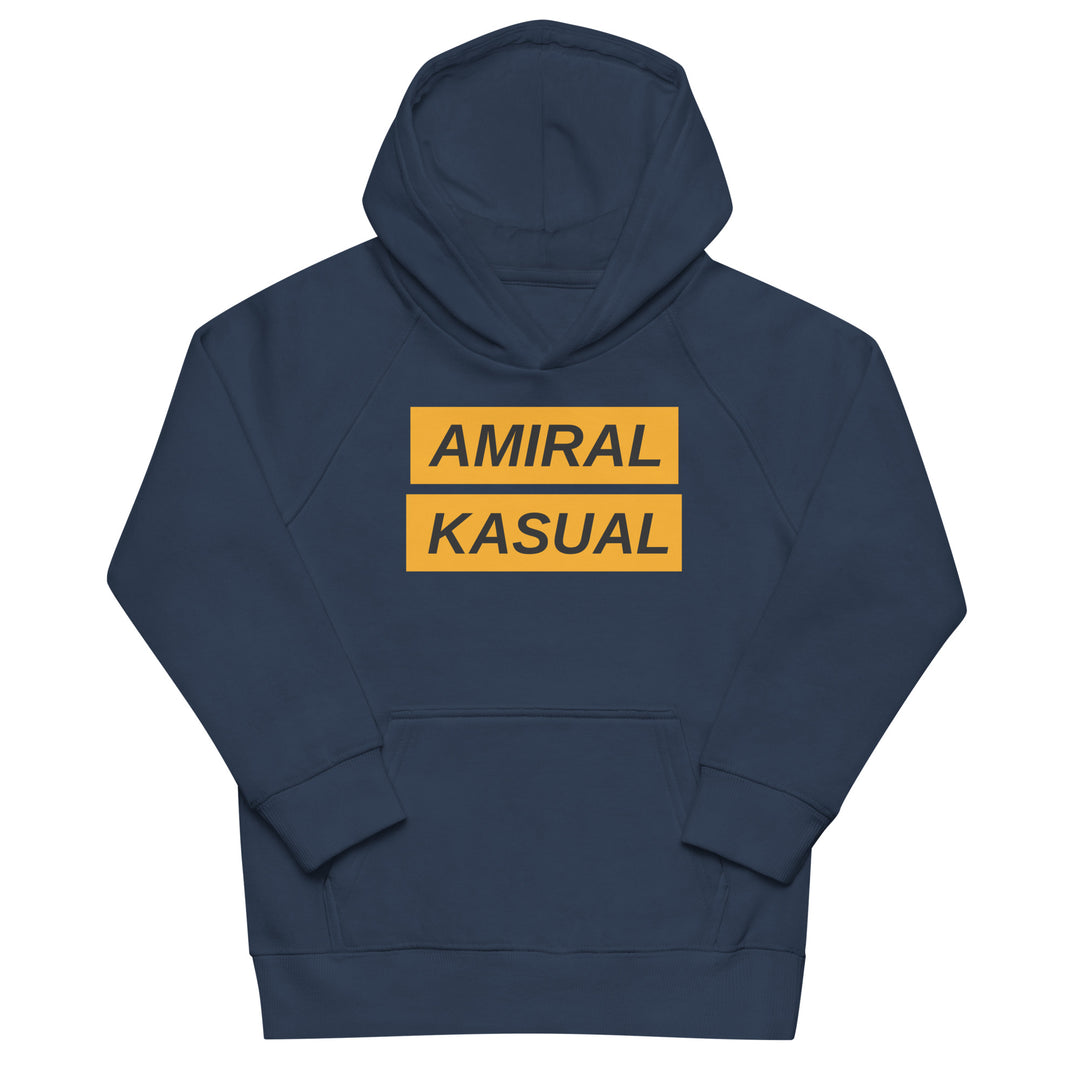 Sweat à capuche Garçon BIO-écologique Urban