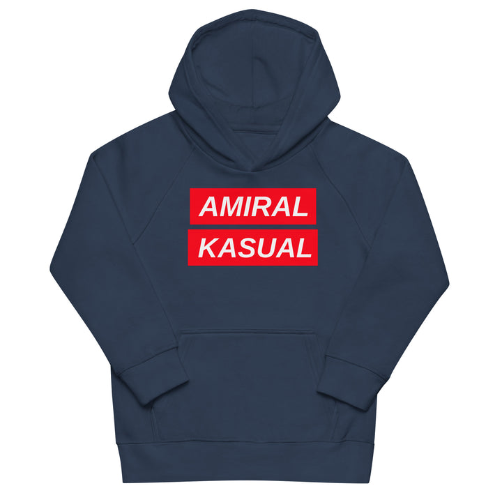Sweat à capuche Fille BIO-écologique Urban