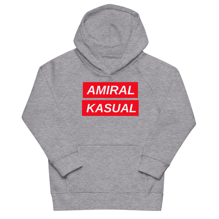 Sweat à capuche Fille BIO-écologique Urban