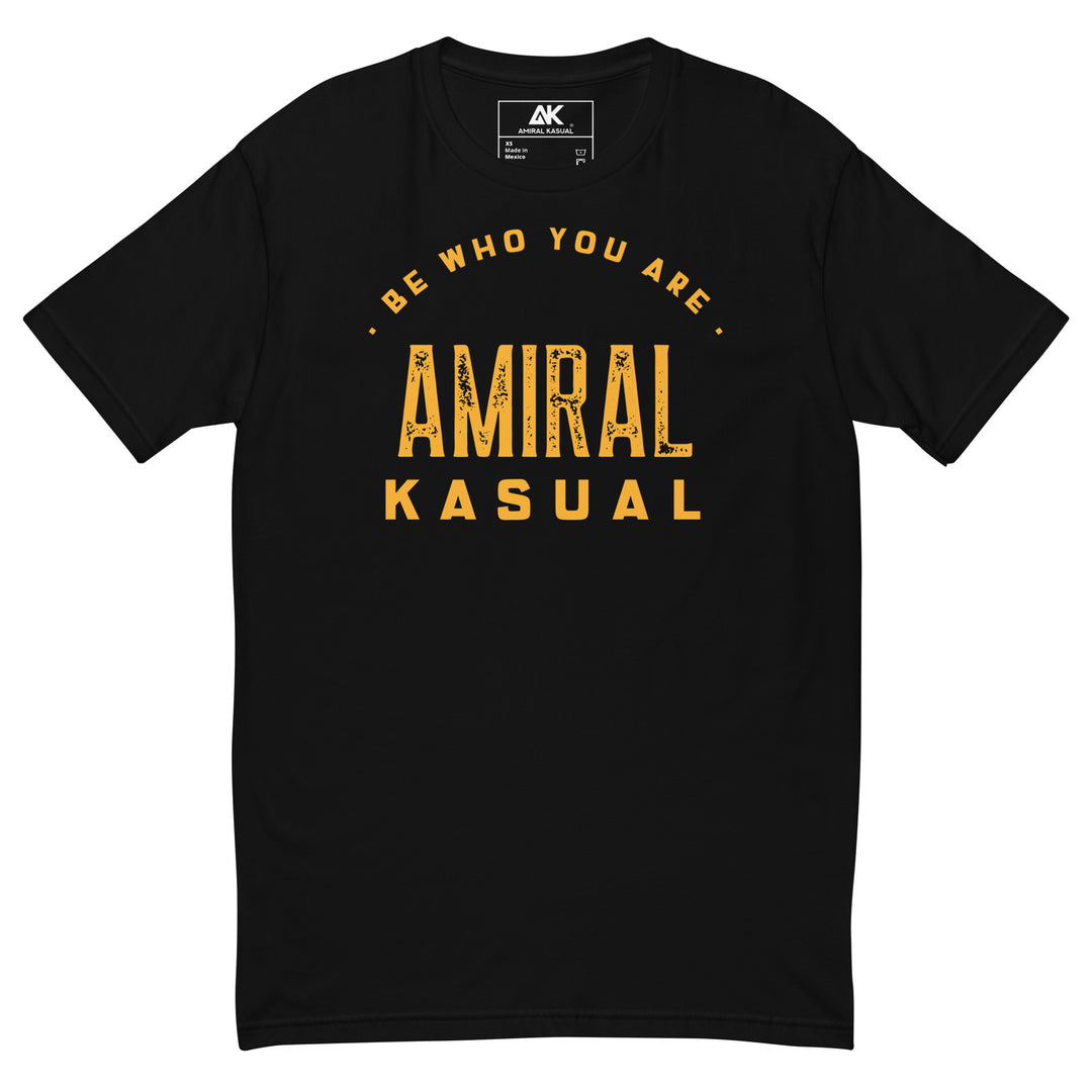 T-shirt classique ajusté homme Be who you are