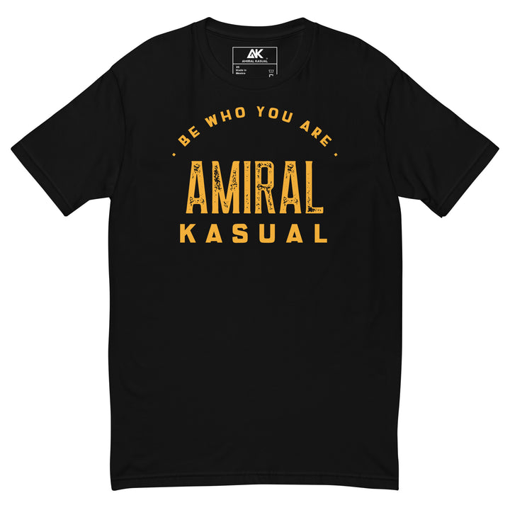T-shirt classique ajusté homme Be who you are
