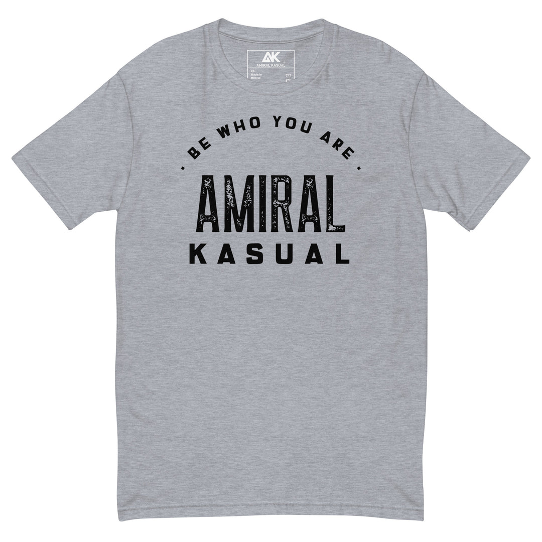 T-shirt classique ajusté homme Be who you are