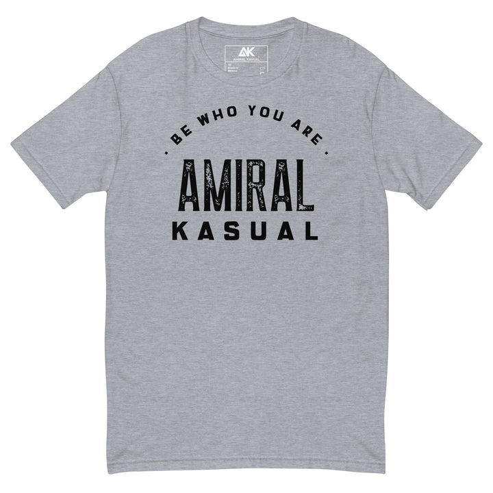 T-shirt classique ajusté homme Be who you are