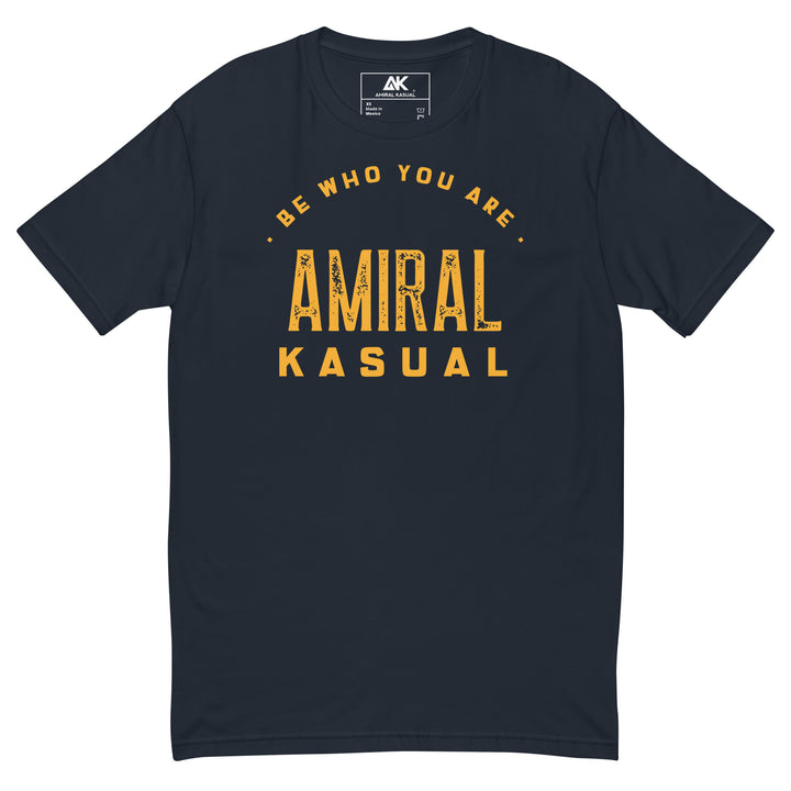 T-shirt classique ajusté homme Be who you are