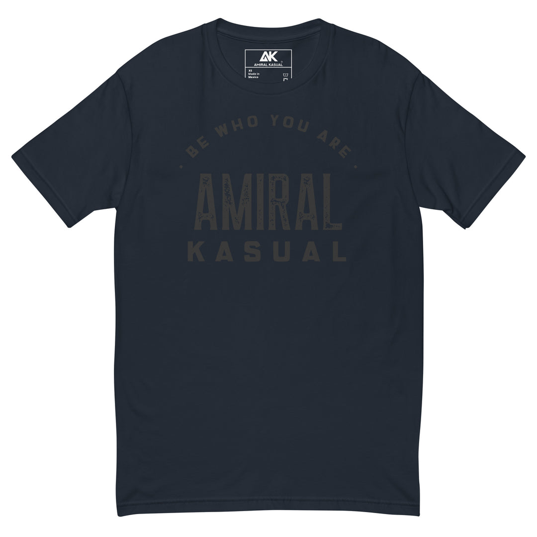 T-shirt classique ajusté homme Be who you are