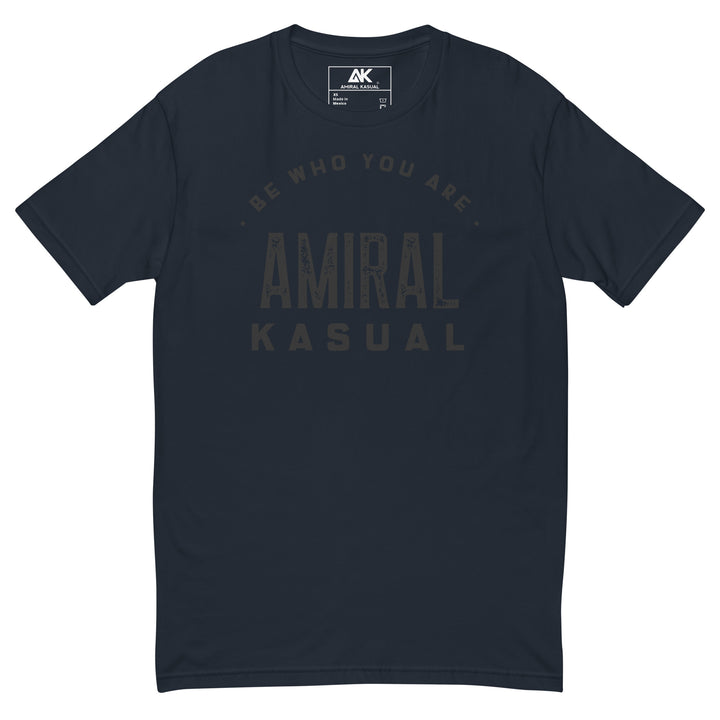 T-shirt classique ajusté homme Be who you are