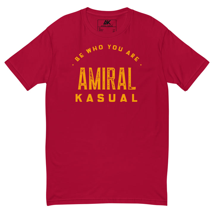 T-shirt classique ajusté homme Be who you are