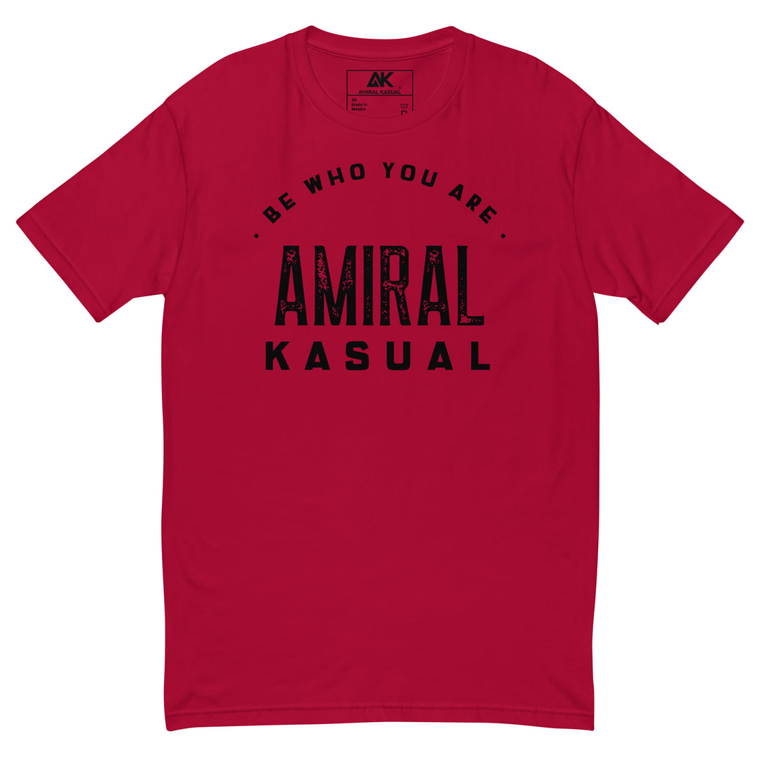 T-shirt classique ajusté homme Be who you are