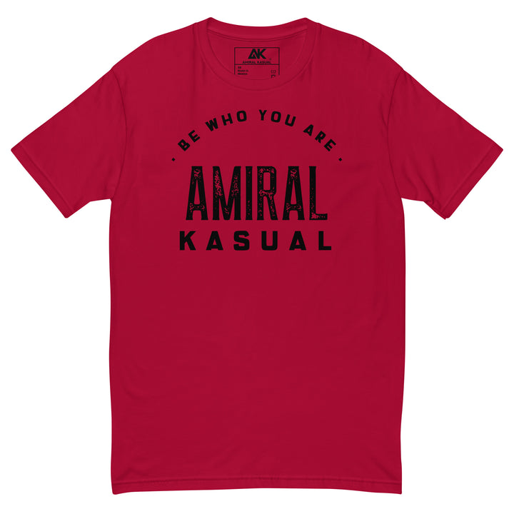 T-shirt classique ajusté homme Be who you are