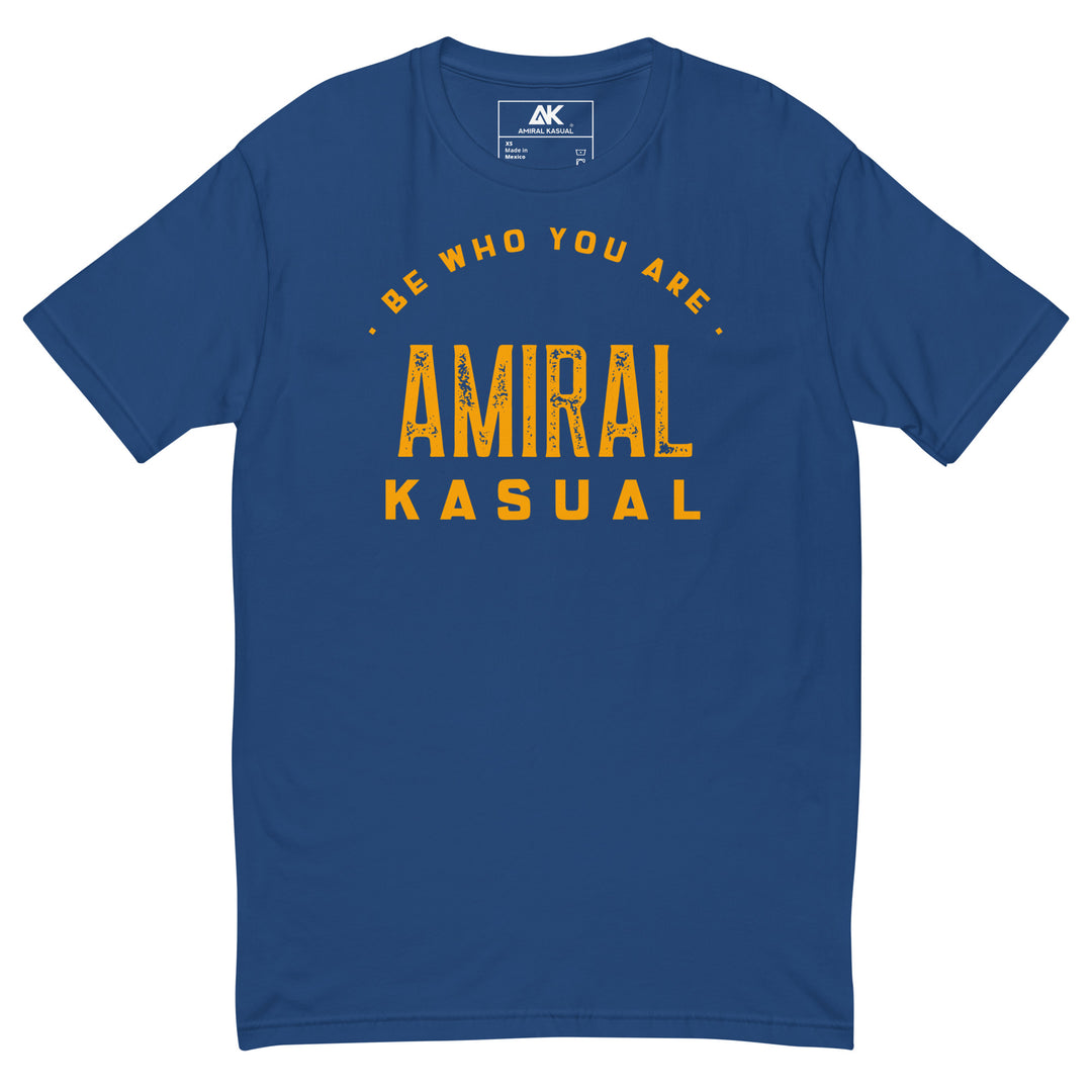 T-shirt classique ajusté homme Be who you are