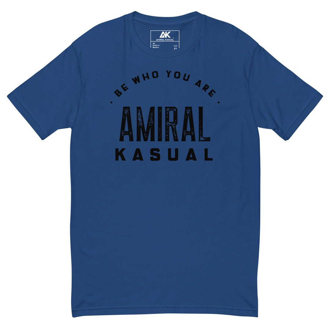 T-shirt classique ajusté homme Be who you are
