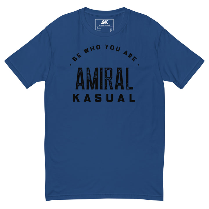 T-shirt classique ajusté homme Be who you are
