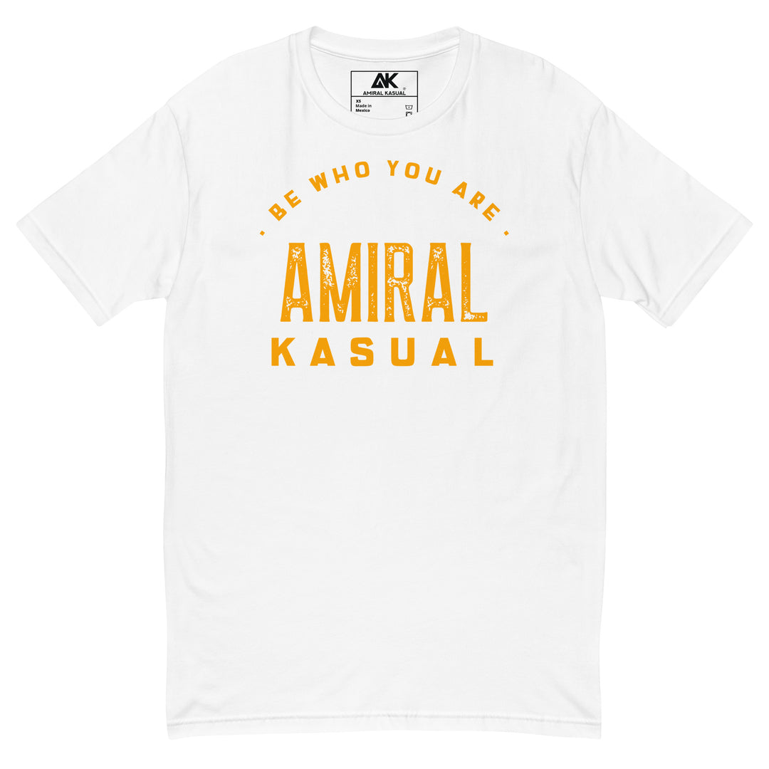 T-shirt classique ajusté homme Be who you are
