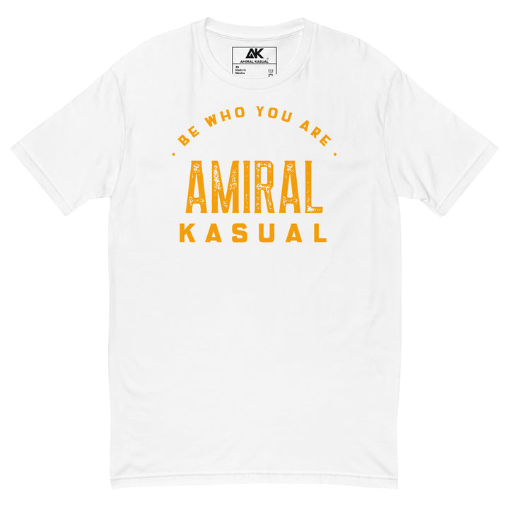 T-shirt classique ajusté homme Be who you are