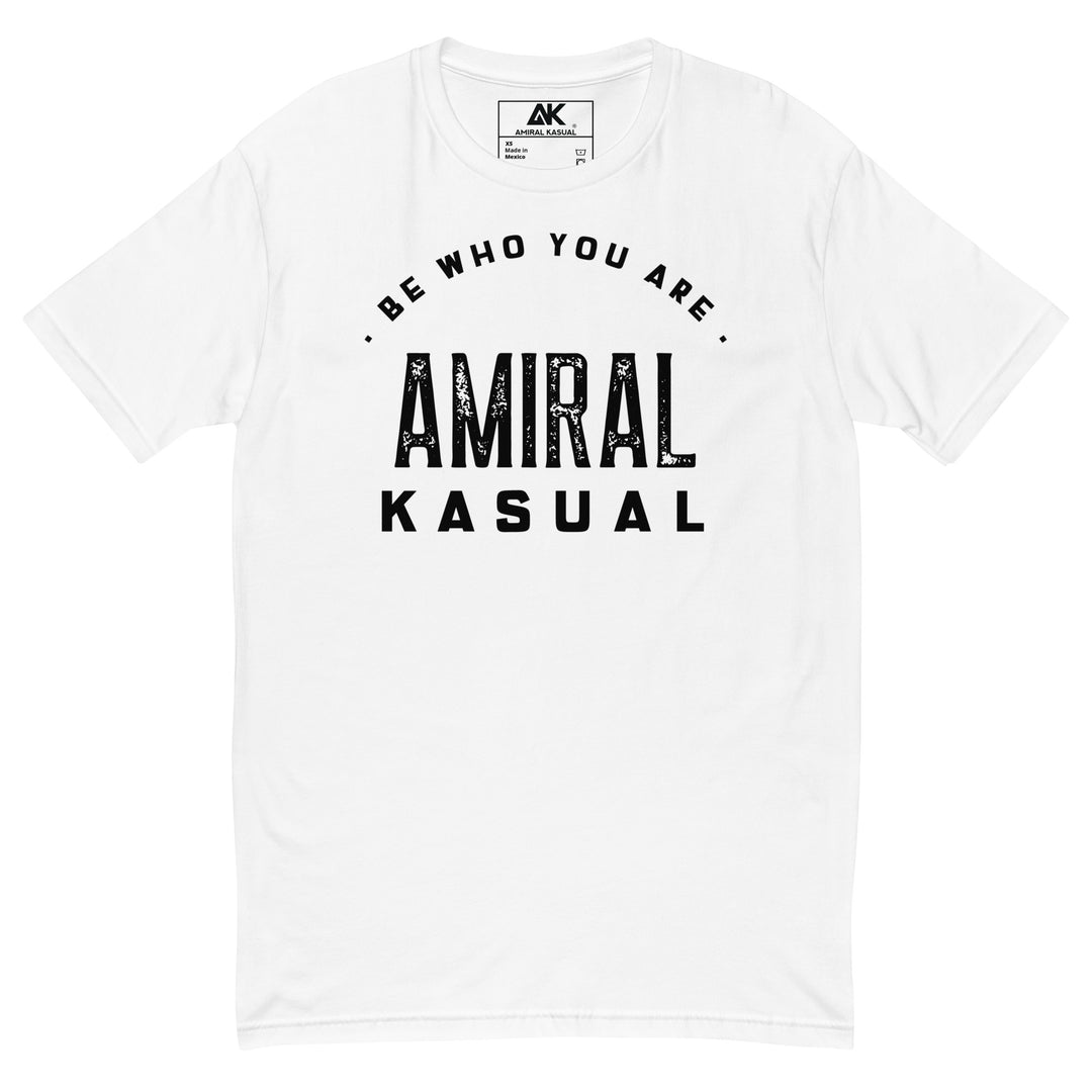 T-shirt classique ajusté homme Be who you are