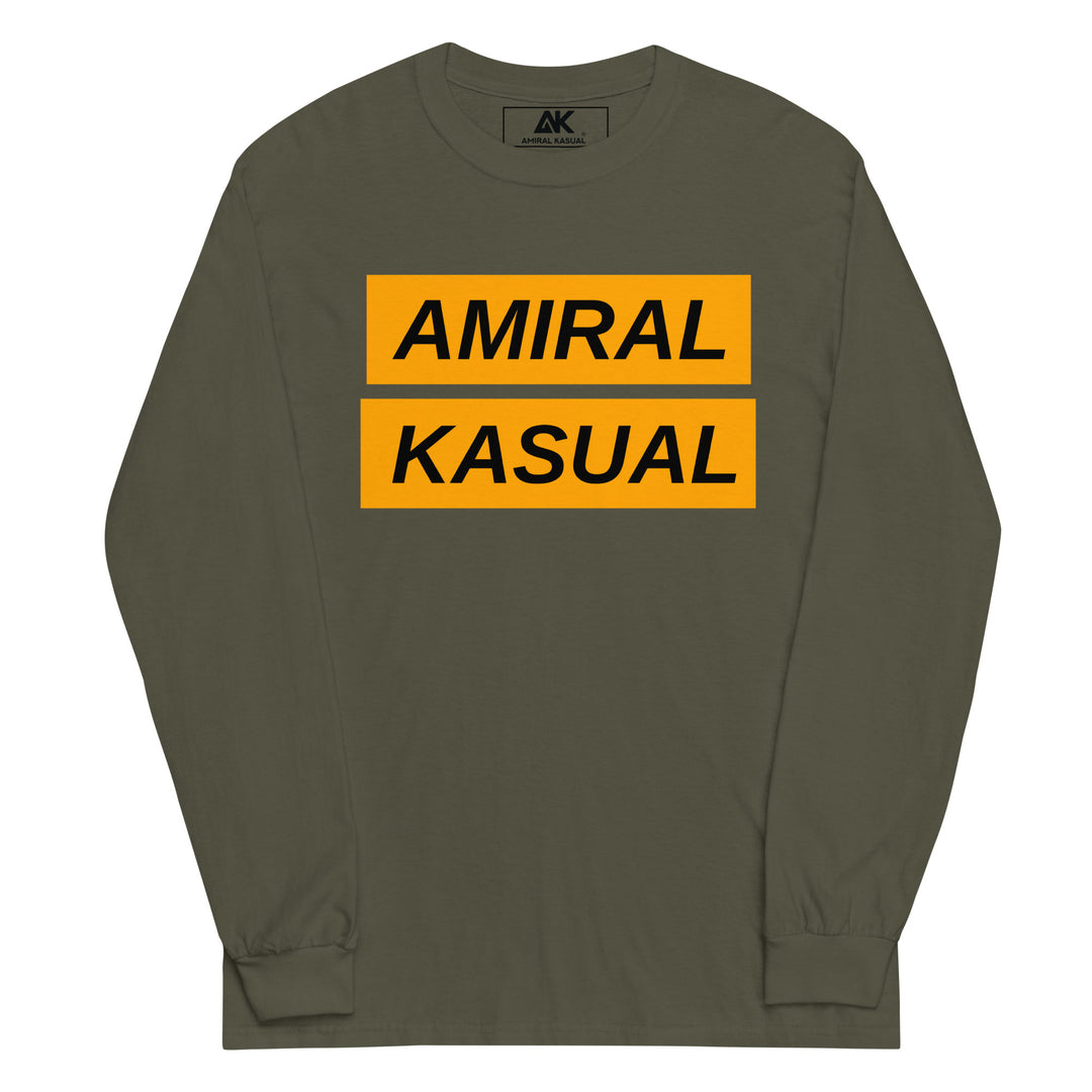 T-shirt standard manches longues homme Urban